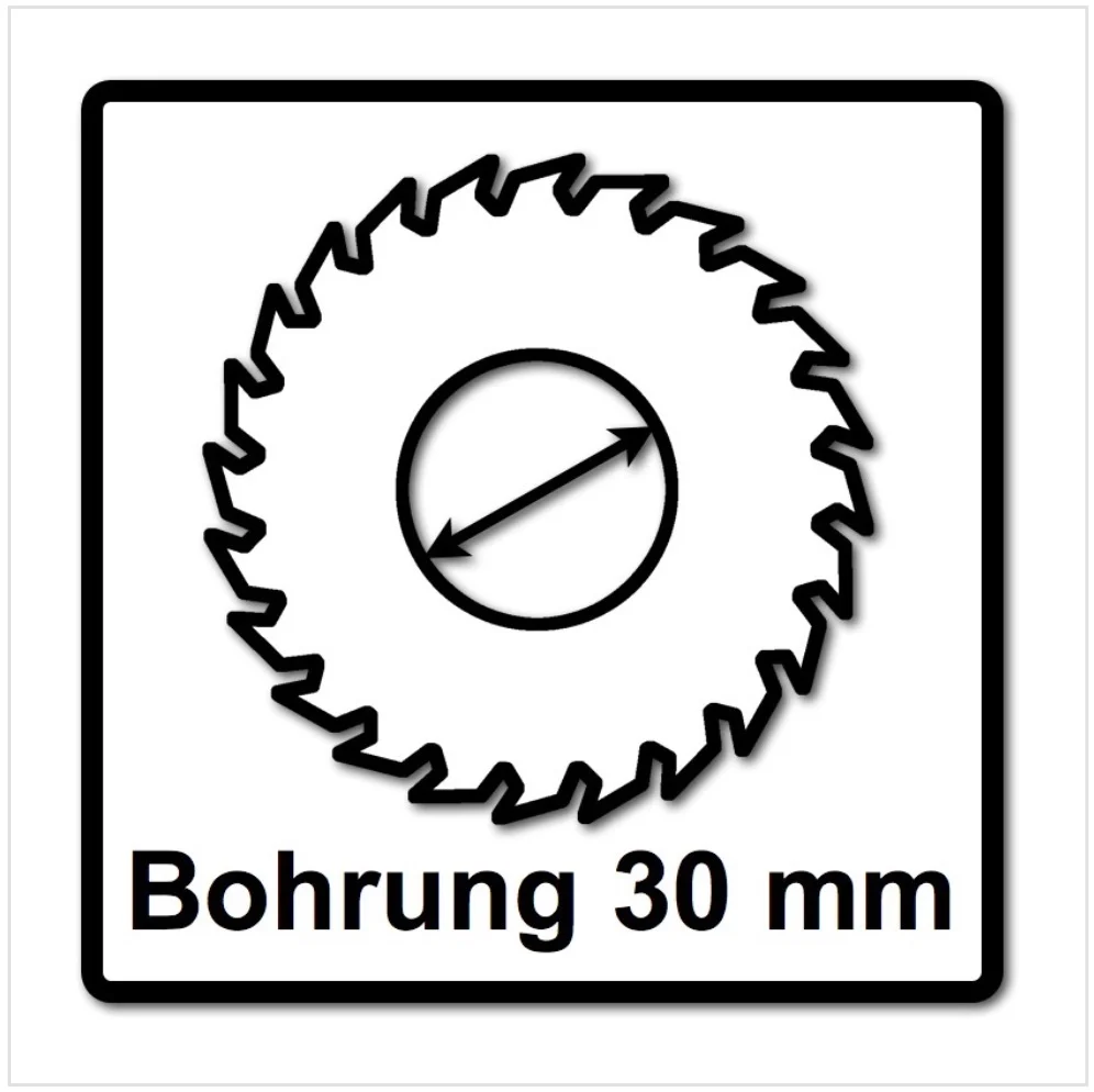 Hoja de sierra circular especial Festool HW 216 x 30 x 2,3 mm TF64 216 mm 64 dientes (500122)