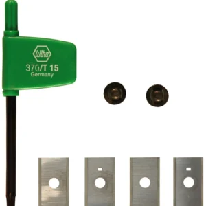 Inserto indexable Festool HW-WP 20x12x1,5 (4x) (491392) para cortador ras de inserto indexable 491082