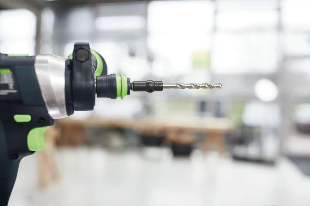 Juego de brocas helicoidales Festool HSS D 6,5/63 CE/M (493428) para taladros de baterí y taladros de percusión Festool co...