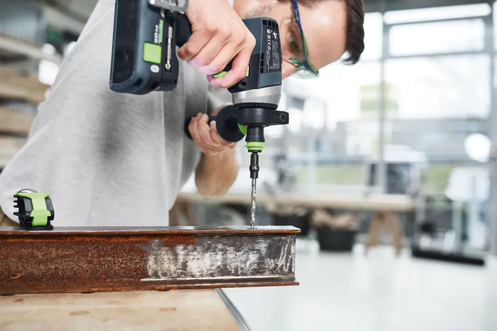 Juego de brocas helicoidales Festool HSS D 6,5/63 CE/M (493428) para taladros de baterí y taladros de percusión Festool co...