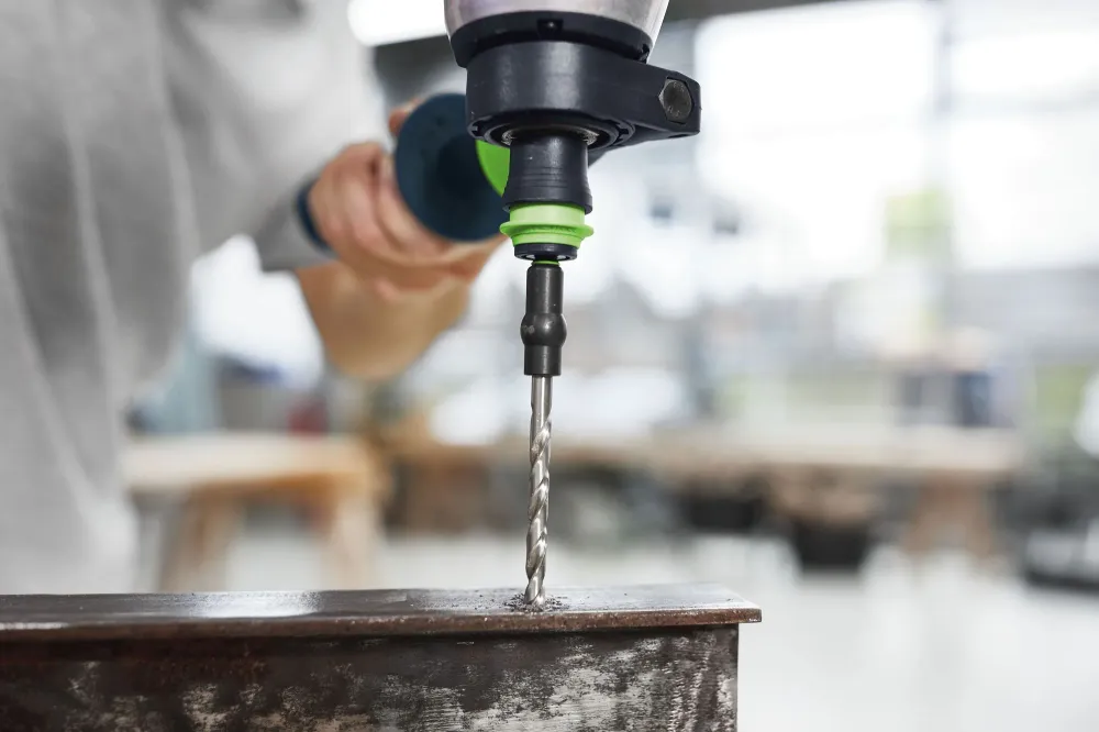 Juego de brocas helicoidales Festool HSS D 6,5/63 CE/M (493428) para taladros de baterí y taladros de percusión Festool co...
