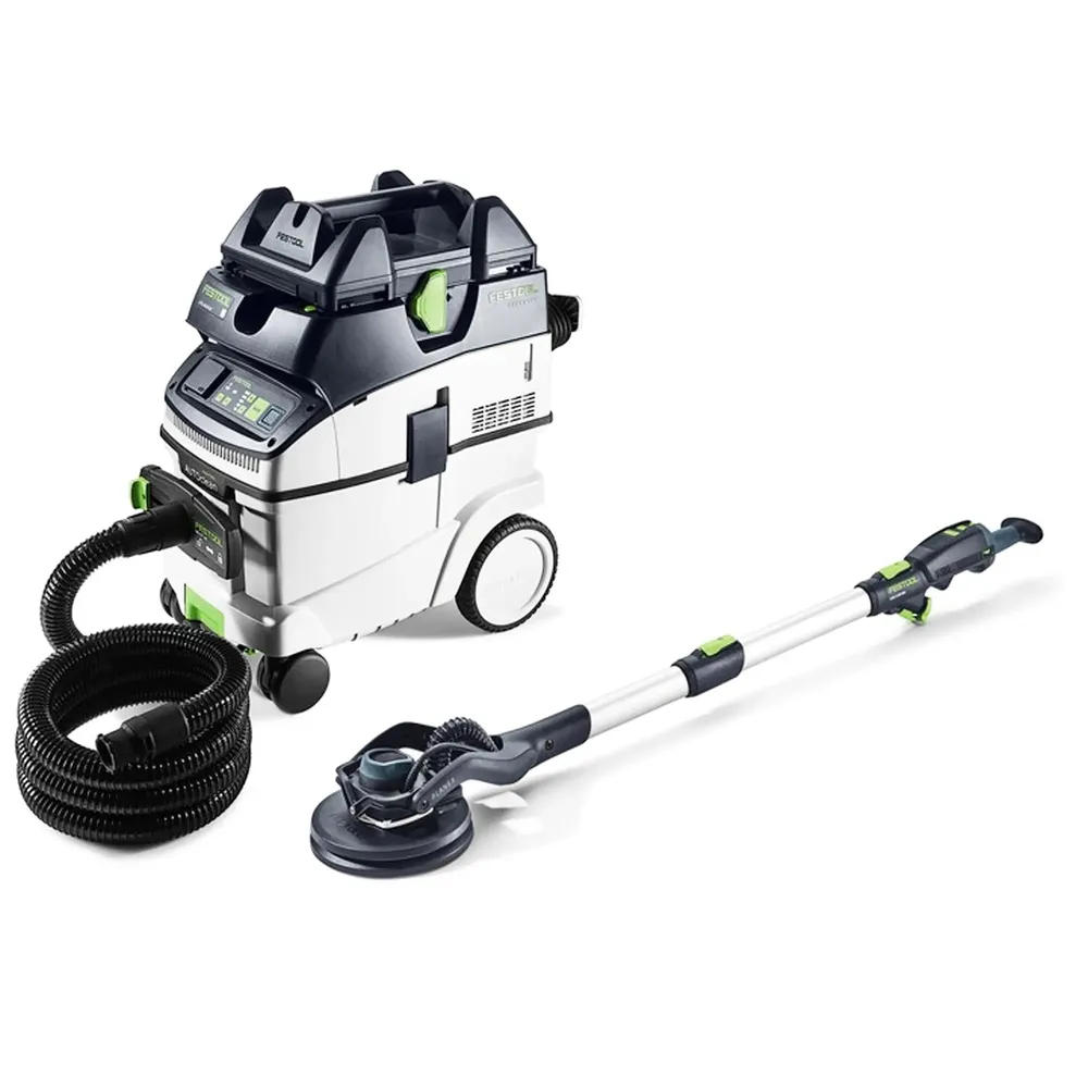 Juego de lijadora Festool Planex LHS 2 225 EQI/CTL 36-Sep