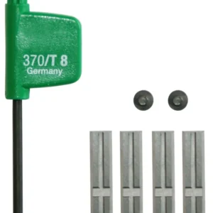 Juego de plaquitas indexables Festool HW-WP 25x5,5x1,1 (4x) (491387) para fresa 491079