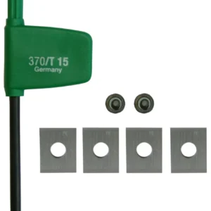 Juego de plaquitas intercambiables Festool HW-WP 7,6x12x1,5 (4x) (491390) para fresas 492717, 492716, 491081