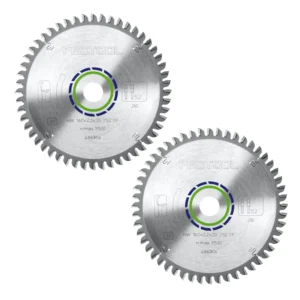Juego de sierras circulares especiales Festool 2x HW 160 x 20 x 2,2 mm TF52 ( 2x 496306 ) 160 mm 52 dientes