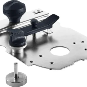 Placa guí Festool FP-LR 32 (494340) para 900, 1000, 1010, 1400 en el sistema de hileras de orificios FS-LR32