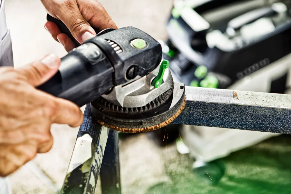 Placa lijadora Festool ST-D115/0-M14/2F (485298) para RAS 115