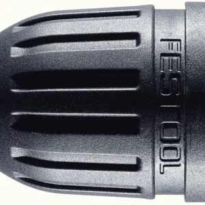 Portabrocas sin llave Festool BF-FX 10 (499949) para taladros inalámbricos CXS/TXS, CXS/TXS 12 y CXS/TXS 18 con soporte Fa...