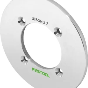 Rodillo de palpado Festool D2 (491542) para fresadora de paneles, paneles compuestos de aluminio D2