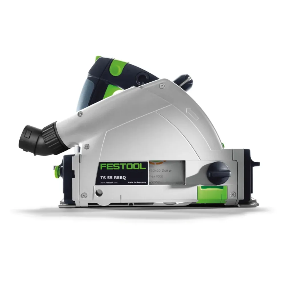 Sierra de inmersión Festool TS 55 REBQ-PLUS 1200 W 160 mm + SYS3 ( 576000 ) Sucesor del 561551