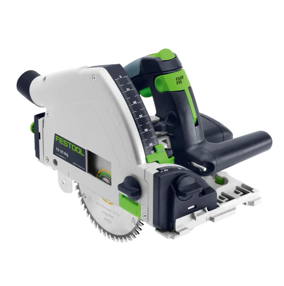 Sierra de inmersión Festool TS 55 REBQ-PLUS 1200 W 160 mm + SYS3 ( 576000 ) Sucesor del 561551