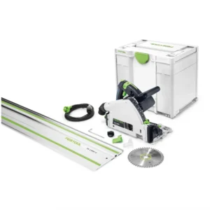 Sierra de inmersión Festool TS 55 REBQ-PLUS-FS 1200 W 160 mm + carril guí ( 576007 ) - Sucesor de 561580