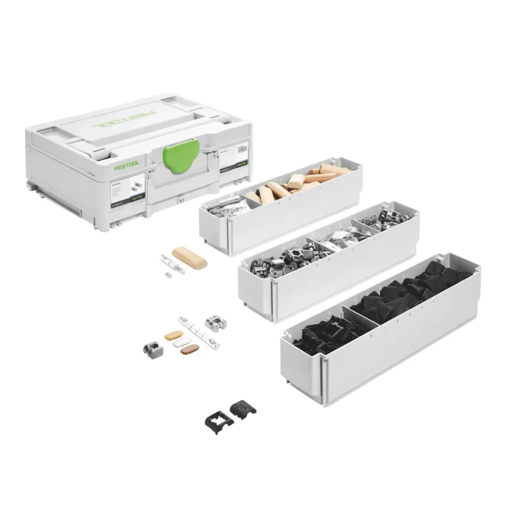 Sistema de montaje Festool SV-SYS D14 DOMINO para fresadora XL DF 700 - Sucesor del 201353 (576795)
