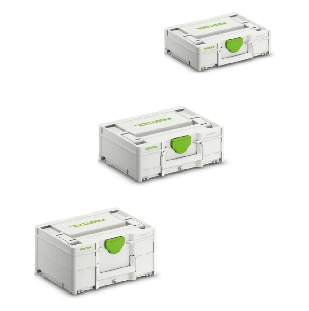 Tablero de ruedas Festool SYS-RB + Systainer SYS3 M 112 + M 137 + M 187