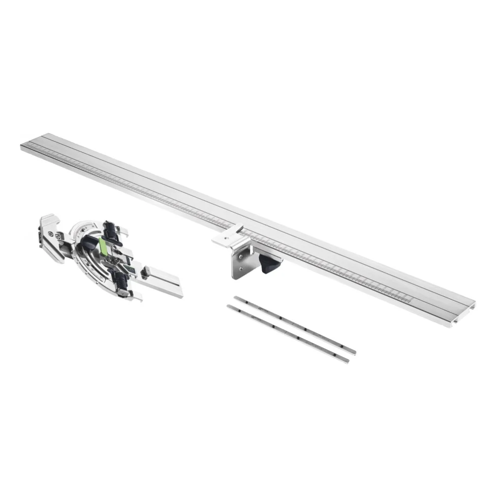 Tope-guí angular Festool FS-WA para carril guí FS/2 corte 60º + prolongación FS-WA-VL