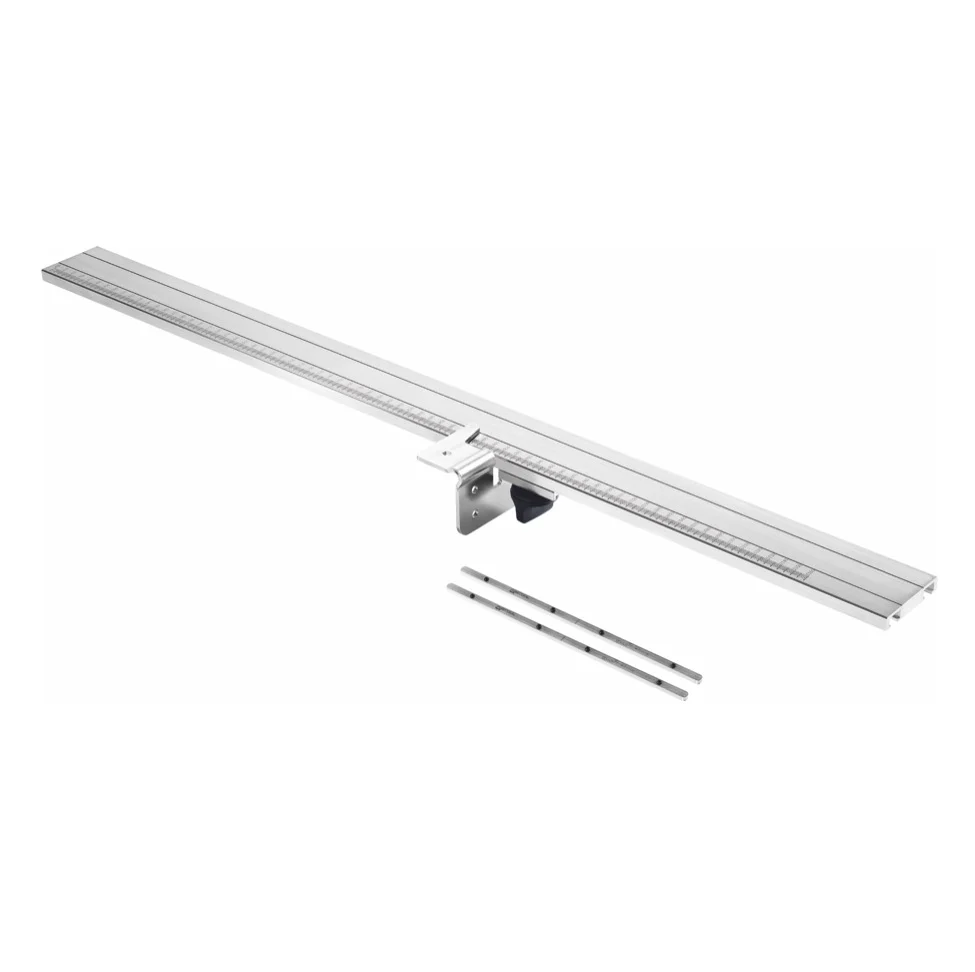 Tope-guí angular Festool FS-WA para carril guí FS/2 corte 60º + carril guí FS 1080/2 1080 mm + prolongación FS-WA-VL
