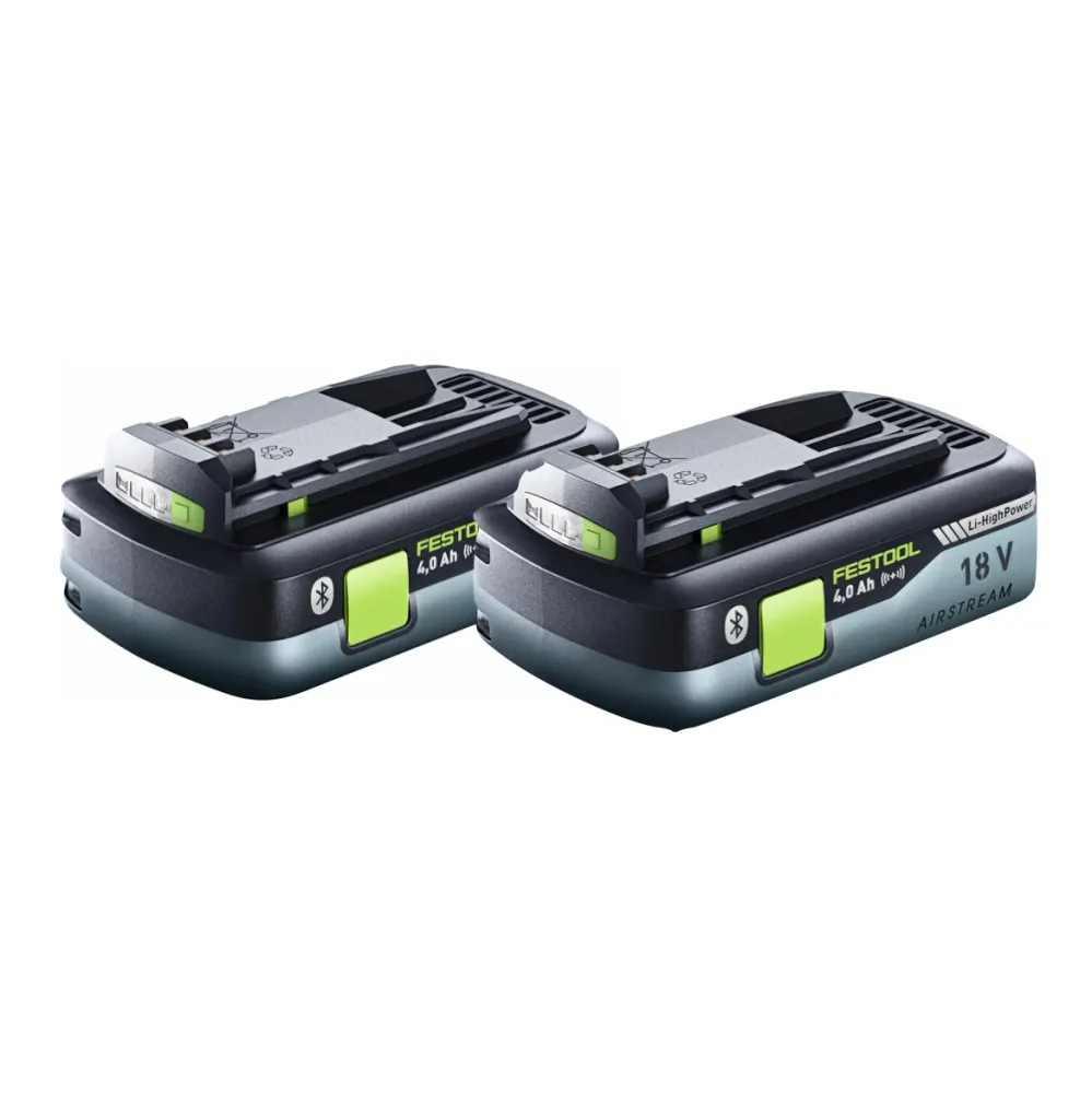 Tronzadora sin cable Festool KSC 60 EB-Basic KAPEX 18 V / 36 V 216 mm sin escobillas + 2x baterí 4,0 Ah - sin cargador