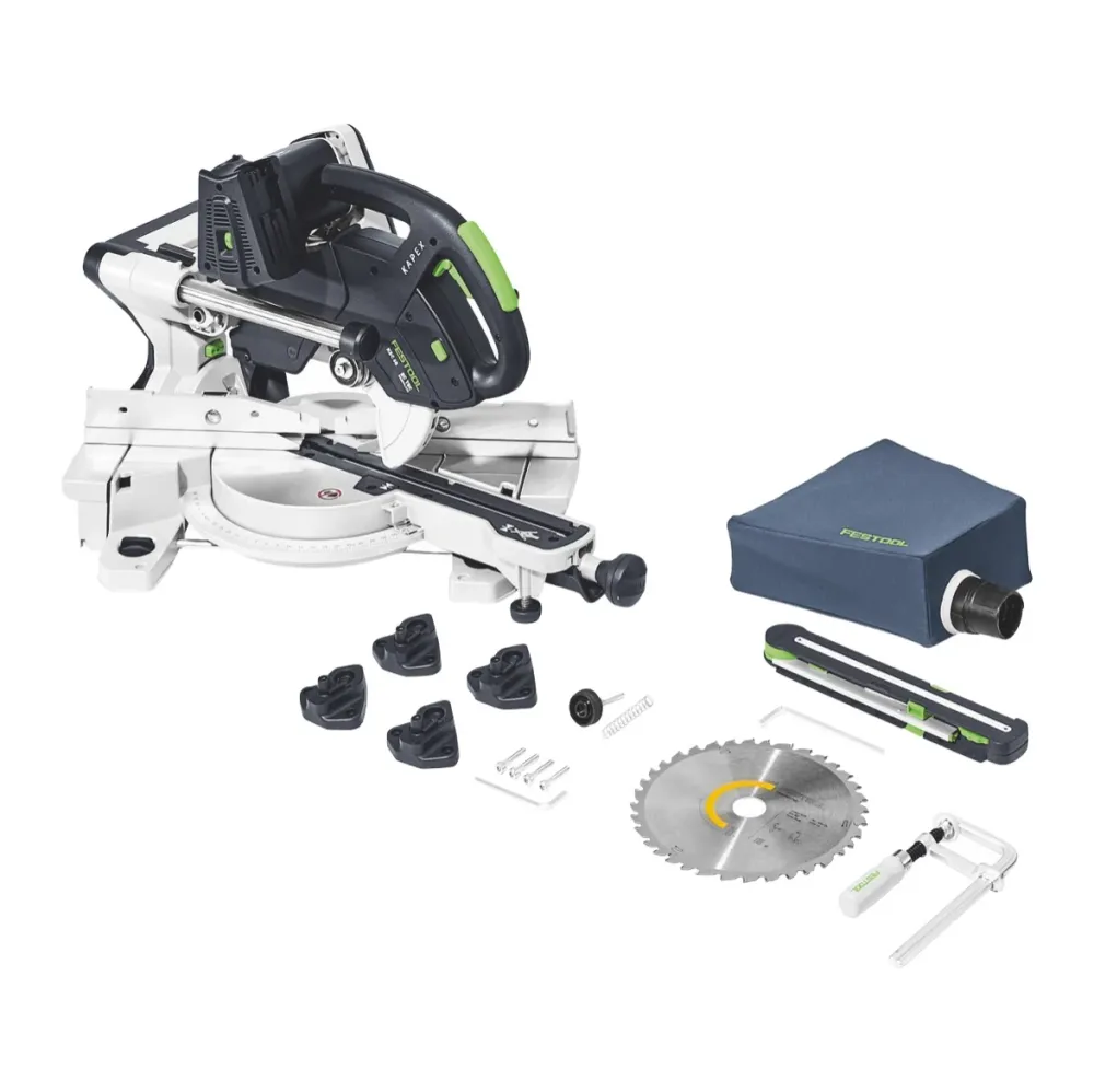 Tronzadora sin cable Festool KSC 60 EB-Basic KAPEX 18 V / 36 V 216 mm ( 576847 ) Brushless Solo - sin baterí, sin cargador