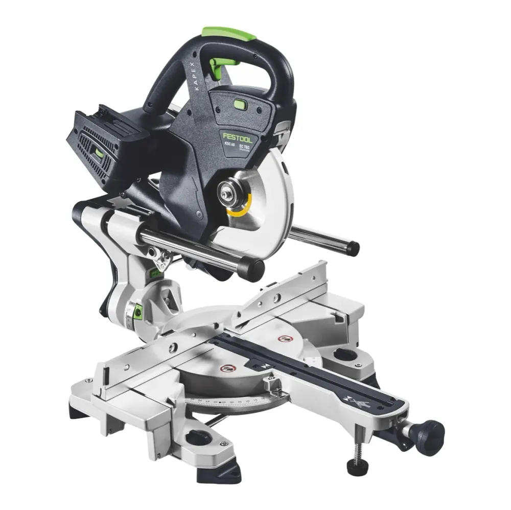Tronzadora sin cable Festool KSC 60 EB-Basic KAPEX 18 V / 36 V 216 mm ( 576847 ) Brushless Solo - sin baterí, sin cargador