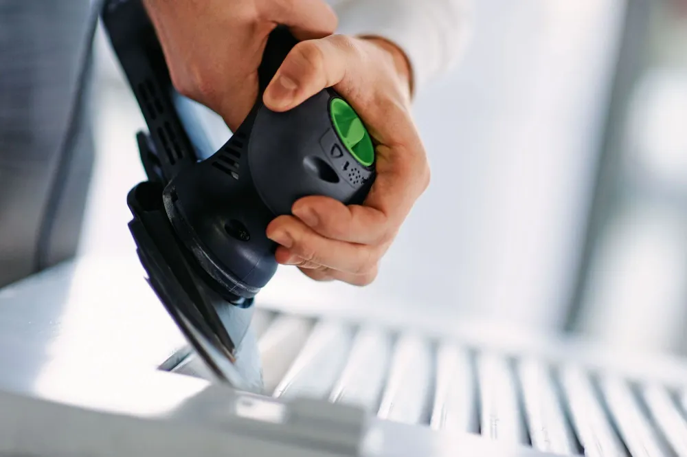 Zapata de lijado Festool LSS-STF-RO90 V93 E (497483) para LSS-STF-RO90 V93/6
