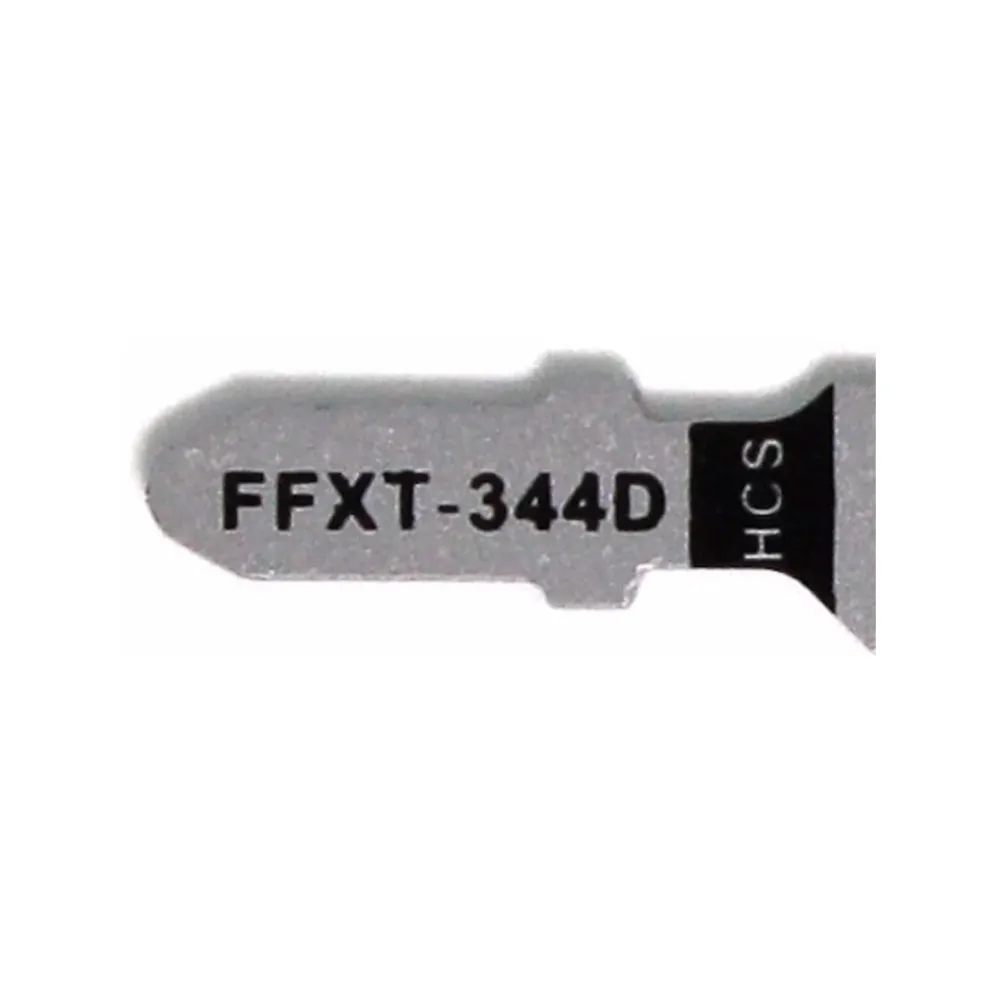 FFX FFXT-344D Hojas de sierra de calar para madera Pack de 5 HCS 152 mm 6 TPI (QQ0102300060)
