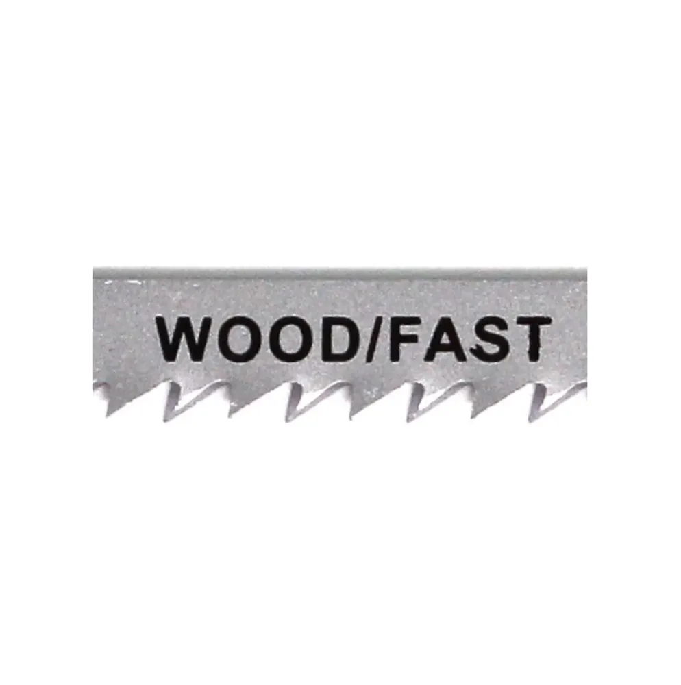FFX FFXT-344D Hojas de sierra de calar para madera Pack de 5 HCS 152 mm 6 TPI (QQ0102300060)
