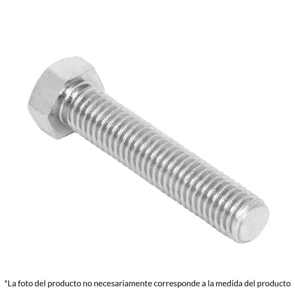 Bolsa con 10 tornillos 5/8" x 1-1/2" tipo máquina, Fiero