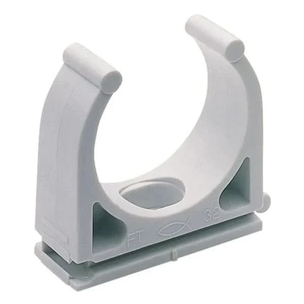 Abrazadera para manguera abierta de nylon CLIP FT 40 (50 unidades) fischer