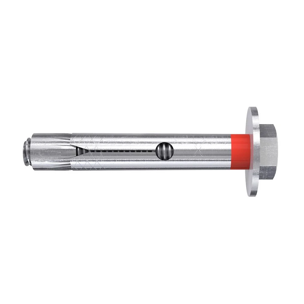 ANCLAJE METÁLICO FSL 10 ACABADO HEXAGONAL M8 x 80 mm, BOLSA 4 uds FISCHER