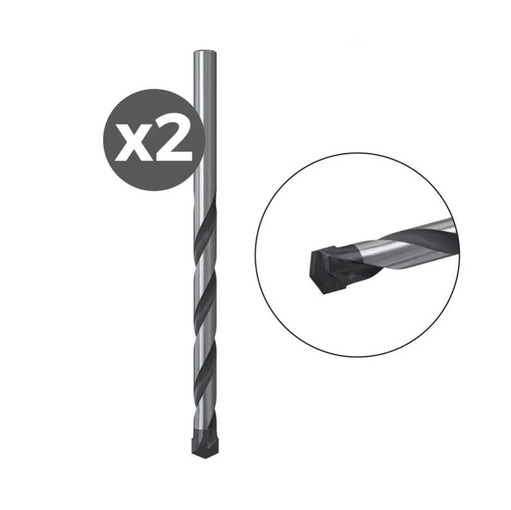 BROCA PERCUSIÓN E, 2 uds, Ø3,00 x 60 mm FISCHER