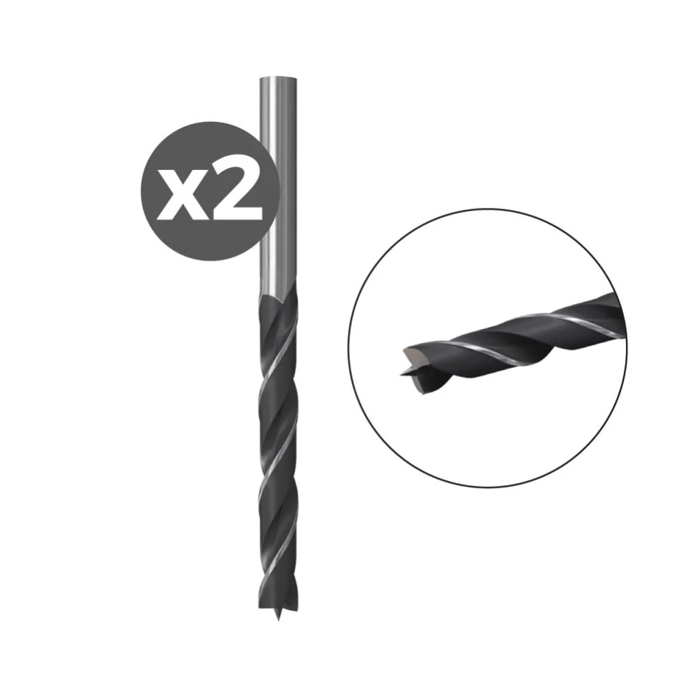 BROCAS MADERA HB 4 , 2 uds FISCHER