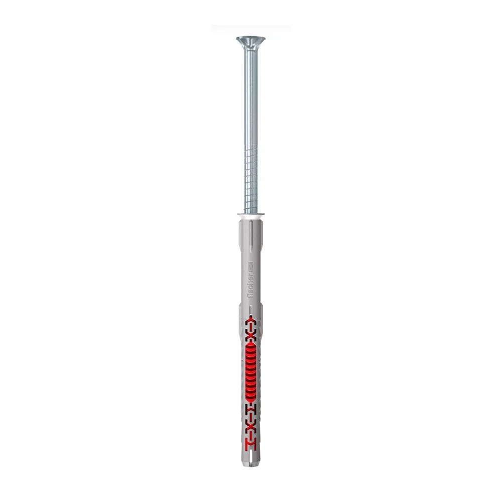 TACOS DE EXPANSIÓN DUOXPAND T Ø10 x 120 mm + TORNILLOS Ø7 x 127 mm, BOLSA 10 uds FISCHER