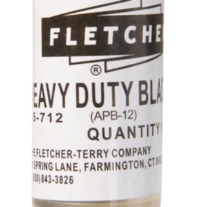 Hoja de corte acrílico de un solo filo Fletcher-Terry de acero, 0,25 pulg. de largo, 10 piezas - Oferta de la semana