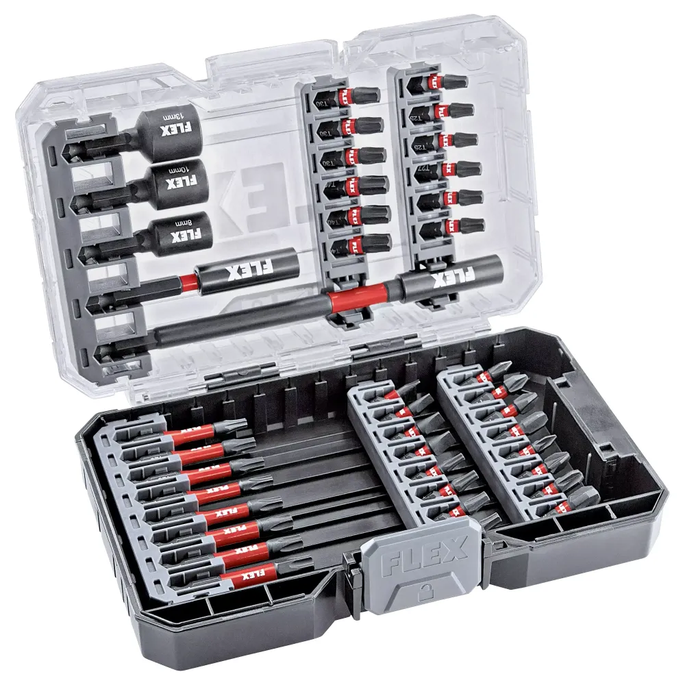 Juego de insertos Flex BD 41