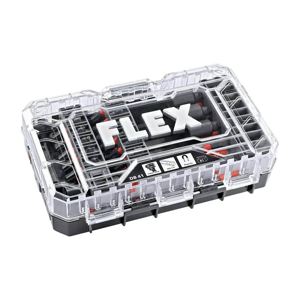 Juego de insertos Flex BD 41
