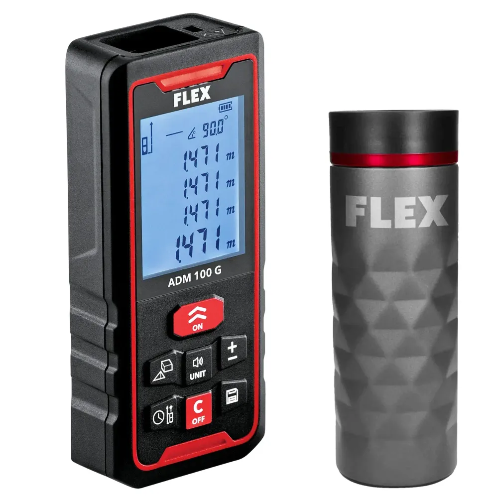 Medidor de distancia láser Flex ADM100G