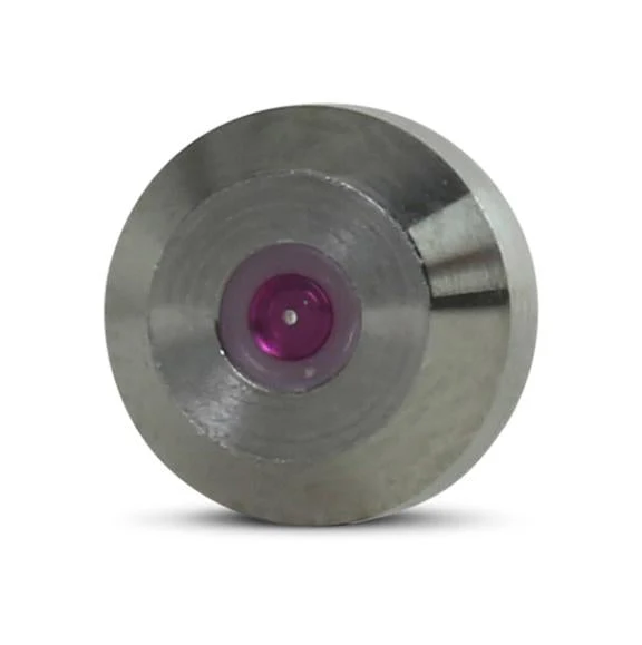 Compatible con flujo: 1-11238-013 Orificio Ruby de montaje estándar estilo flujo de 0,013" Flow Compatible