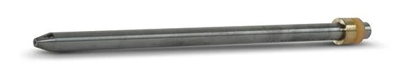 Compatible con flujo: 1-11277-030-40R 0,281" OD, 0,030" ID, 4" de largo Boquilla ROCTEC 500 con anillo Flow Compatible
