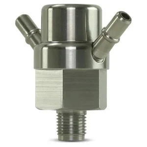 Compatible con flujo: 1-12249 Cámara de mezcla, entrada doble, 60 K, PASER 3 Flow Compatible
