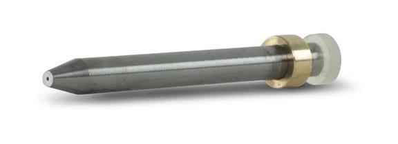 Compatible con flujo: 1-12779-035-30R 0,281" OD, 0,035" ID, 3" de largo Boquilla ROCTEC 100 con anillo Flow Compatible