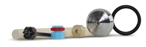 Compatible con flujo: 1-13685 Insta 1 Kit de reparación de válvula de encendido/apagado de ciclo alto Flow Compatible