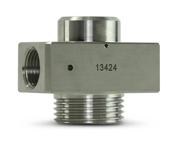 Compatible con flujo: cuerpo de válvula de encendido/apagado universal 1-13424 90k Flow Compatible