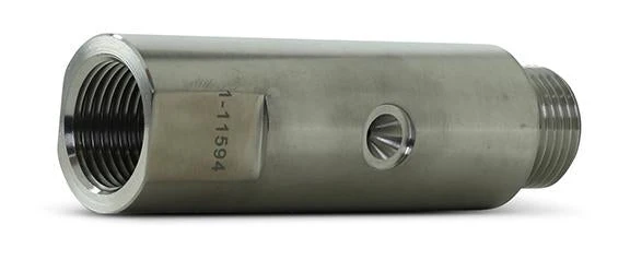 Compatible con flujo: cuerpo de válvula de purga 1-11594 Flow Compatible