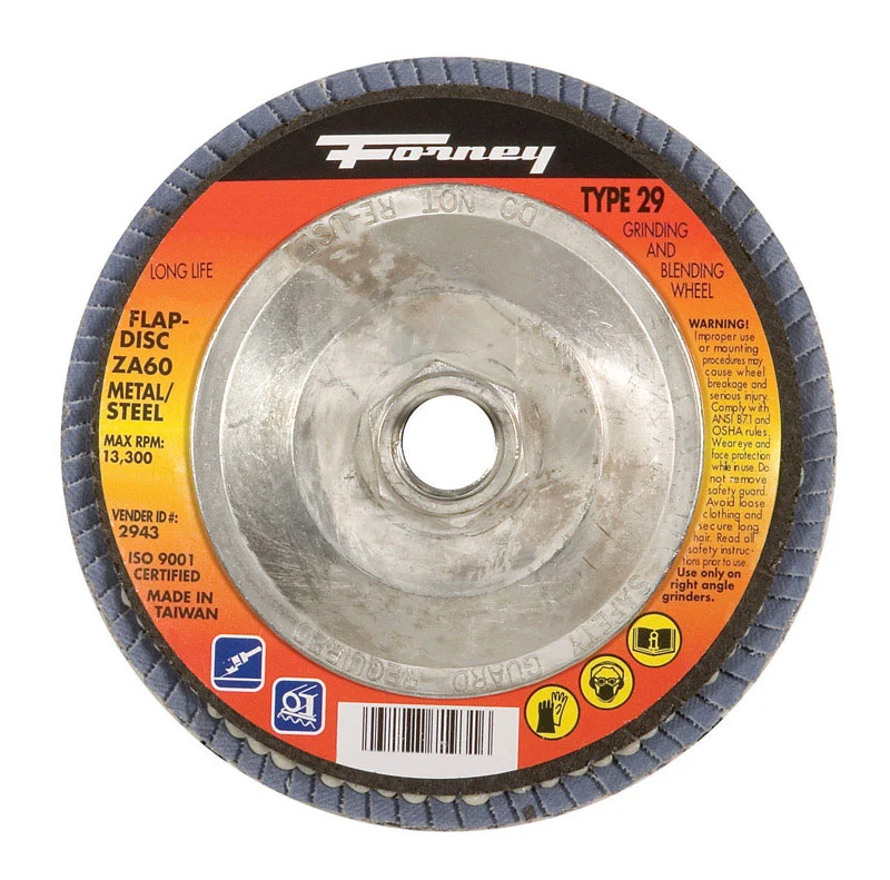 Disco de láminas fino de 4,5" de diámetro y 60 g - Oferta de la semana Forney