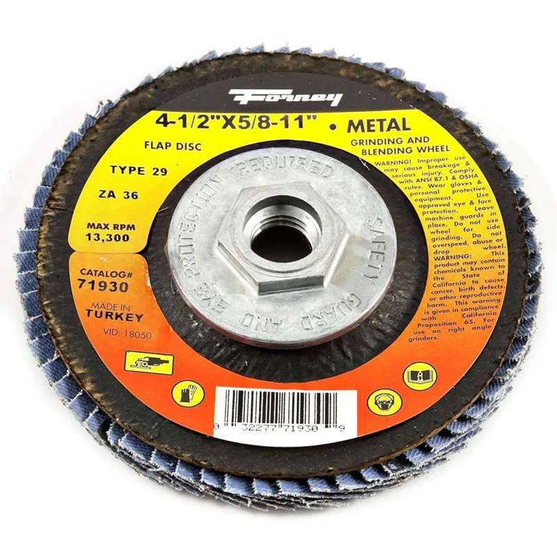 Disco de láminas fino de 4,5" de diámetro y 60 g - Oferta de la semana Forney