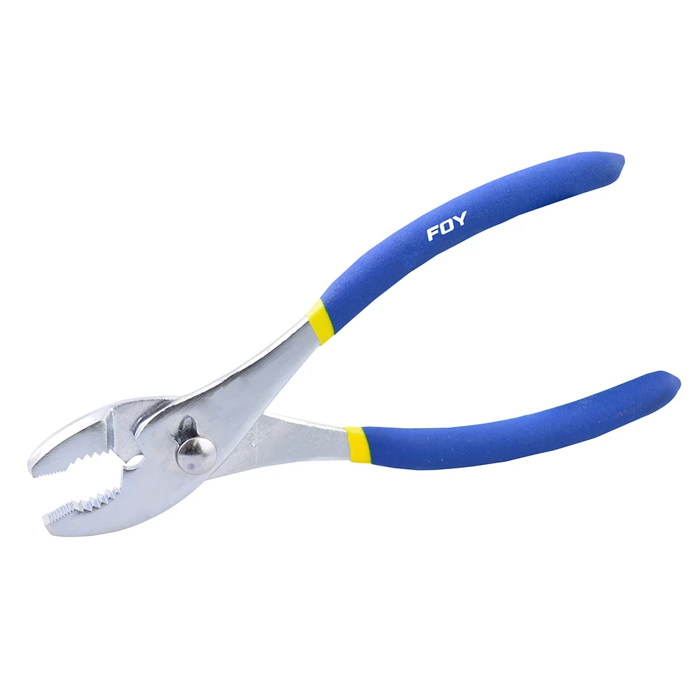 Pinza para mecánico con mango de plastisol de 10" Foy