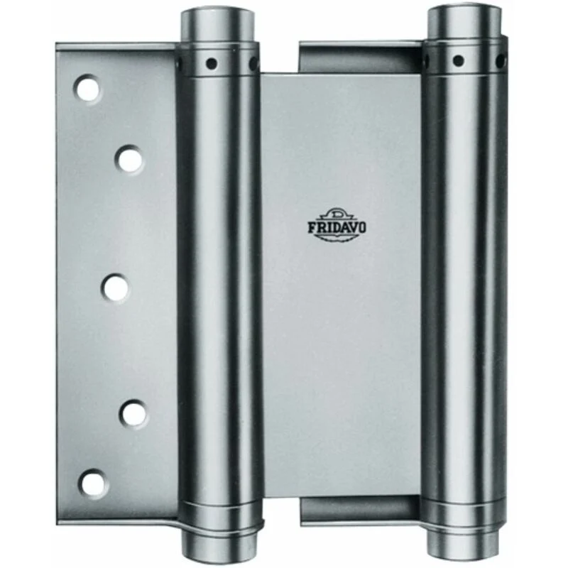 Bisagra para puerta batiente con muelle espiral FRIDAVO modelo M acero inoxidable ( 3000255419 )