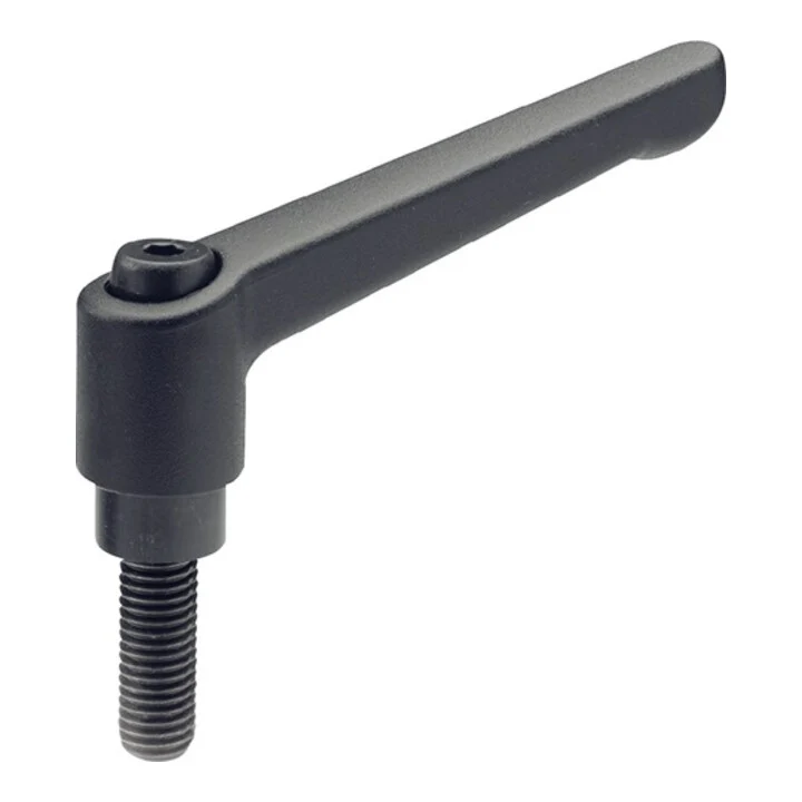 GANTER Palanca de sujeción ajustable GN 300 d1 M 8 mm ( 4601000572 )