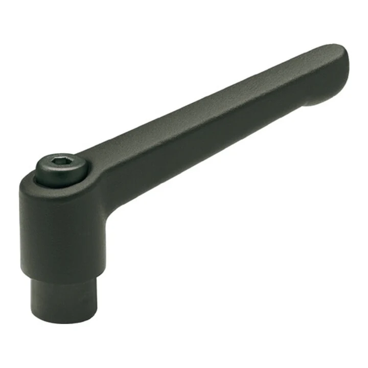 GANTER Palanca de sujeción ajustable GN 300 d1 M 10 mm ( 4601000583 )