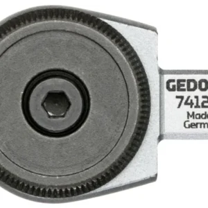 GEDORE Carraca de vaso 7412-02 1/2 ″ 9 x 12 mm ( 4000775259 )